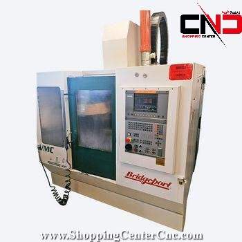 دو عدد فرز سی ان سی چهار و سه محور Bridgeport vmc 600 xp ساخت انگلیس
